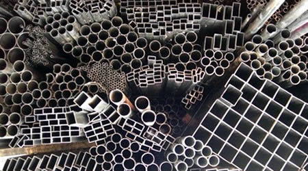 Distribuidora Tubos de aço industriais em SP